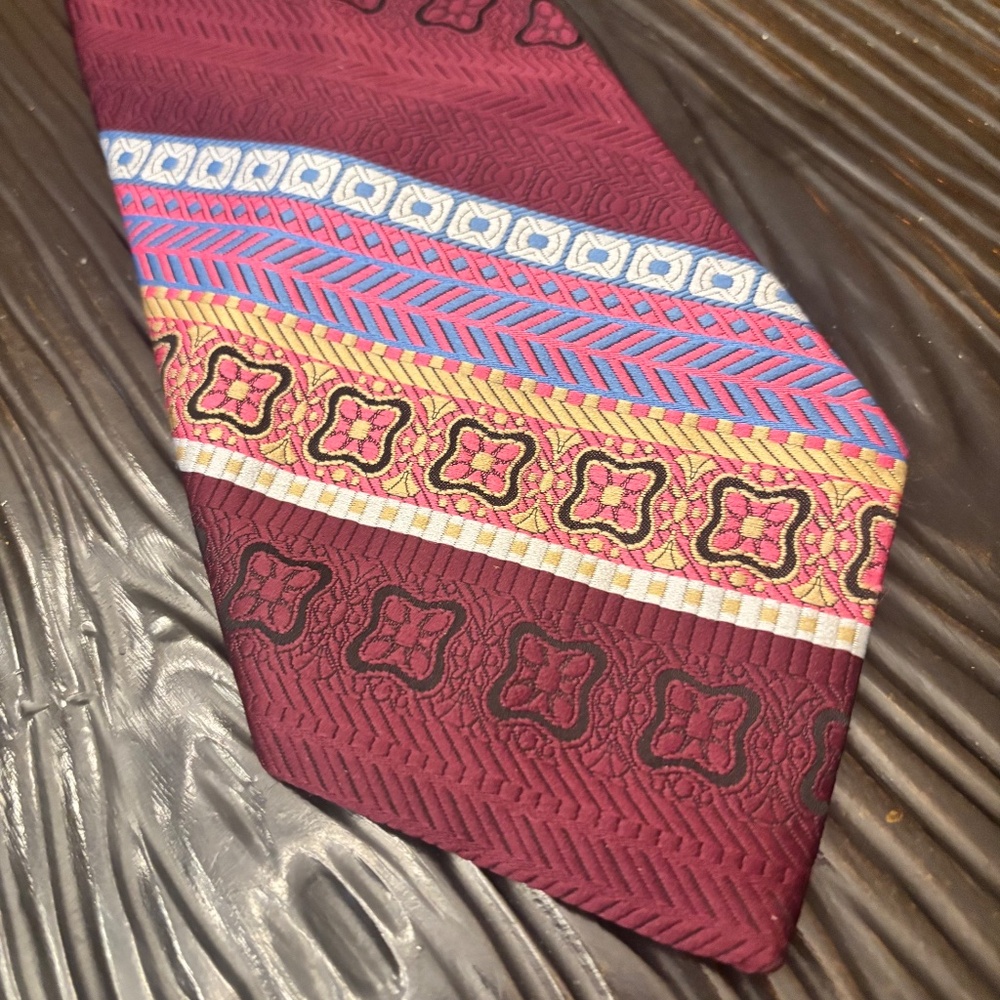 Lot of 3 Vintage 70s Ties - Picture 6 of 7